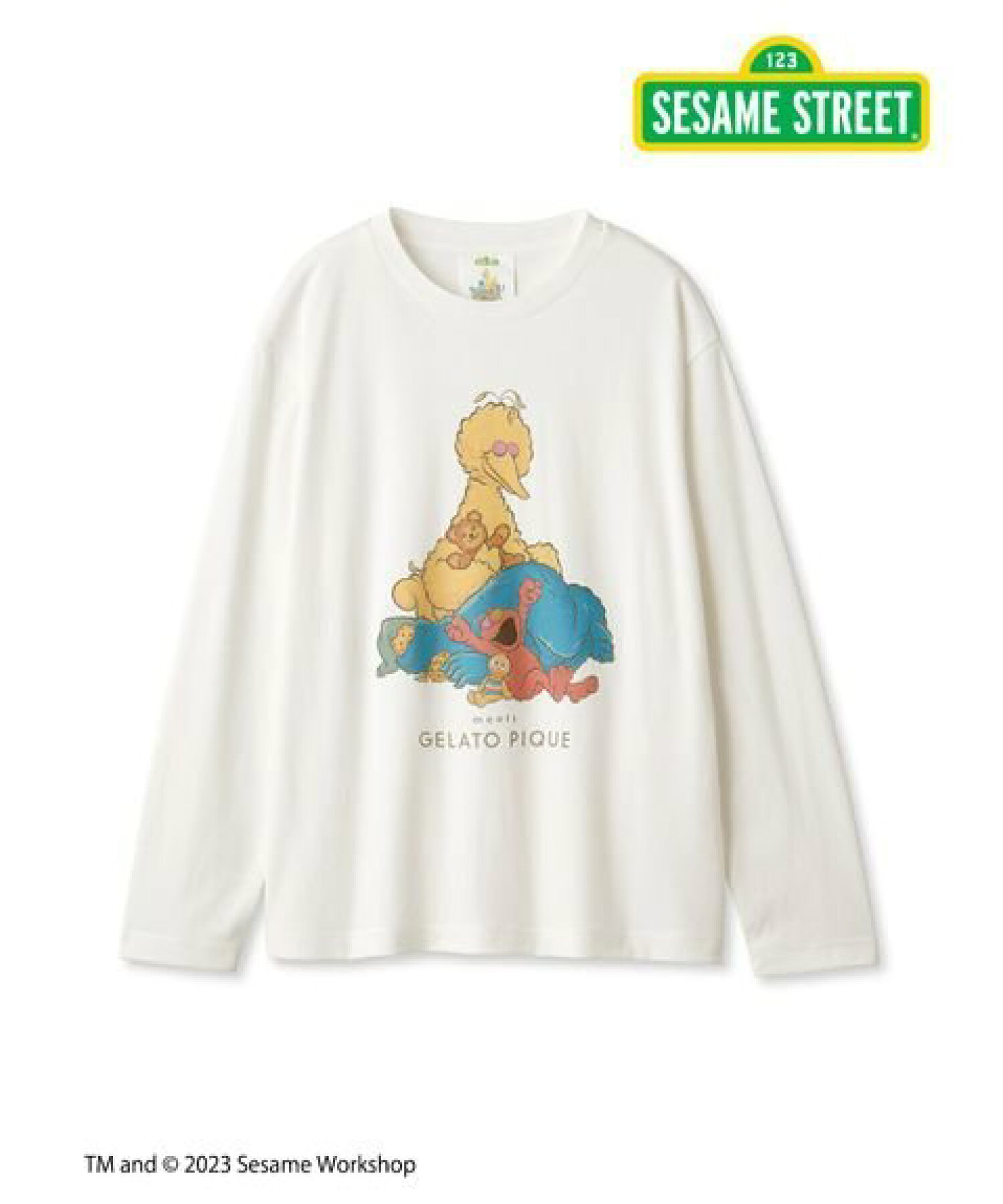 【SESAME STREET】ワンポイントTシャツ